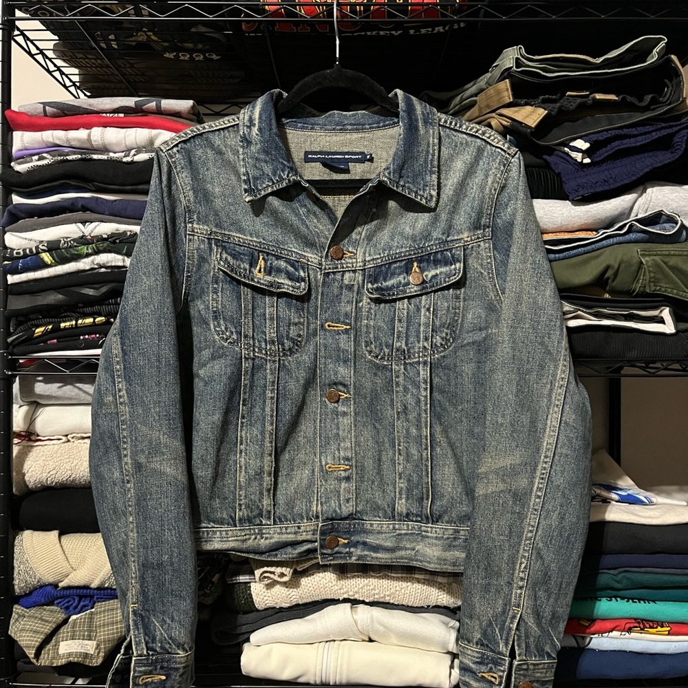 Ralph Lauren Blue Denim Jacket